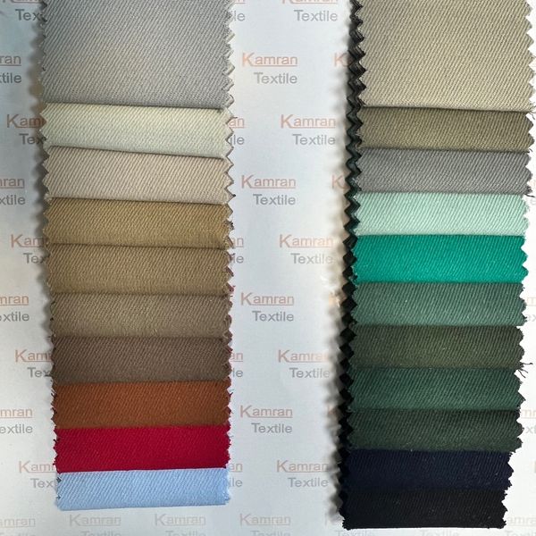 پارچه کتان 400 گرمی‌