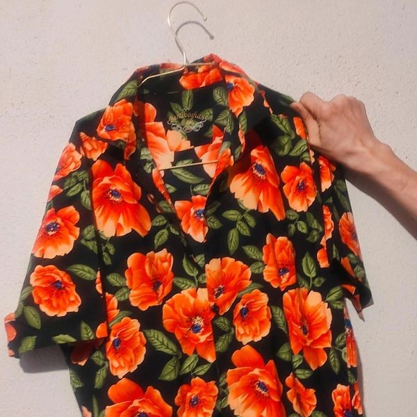 پیراهن هاوایی تابستونه