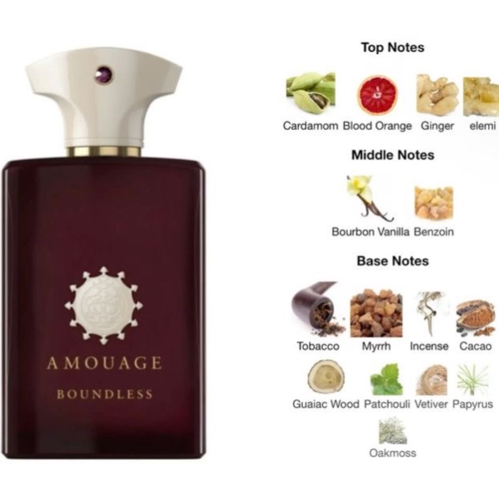 خرید اینترنتی عطر ادکلن آمواج باندلس مردانه | Amouage Boundless For Men