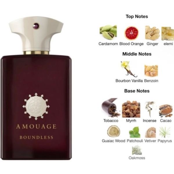 عطر ادکلن آمواج باندلس مردانه | Amouage Boundless For Men