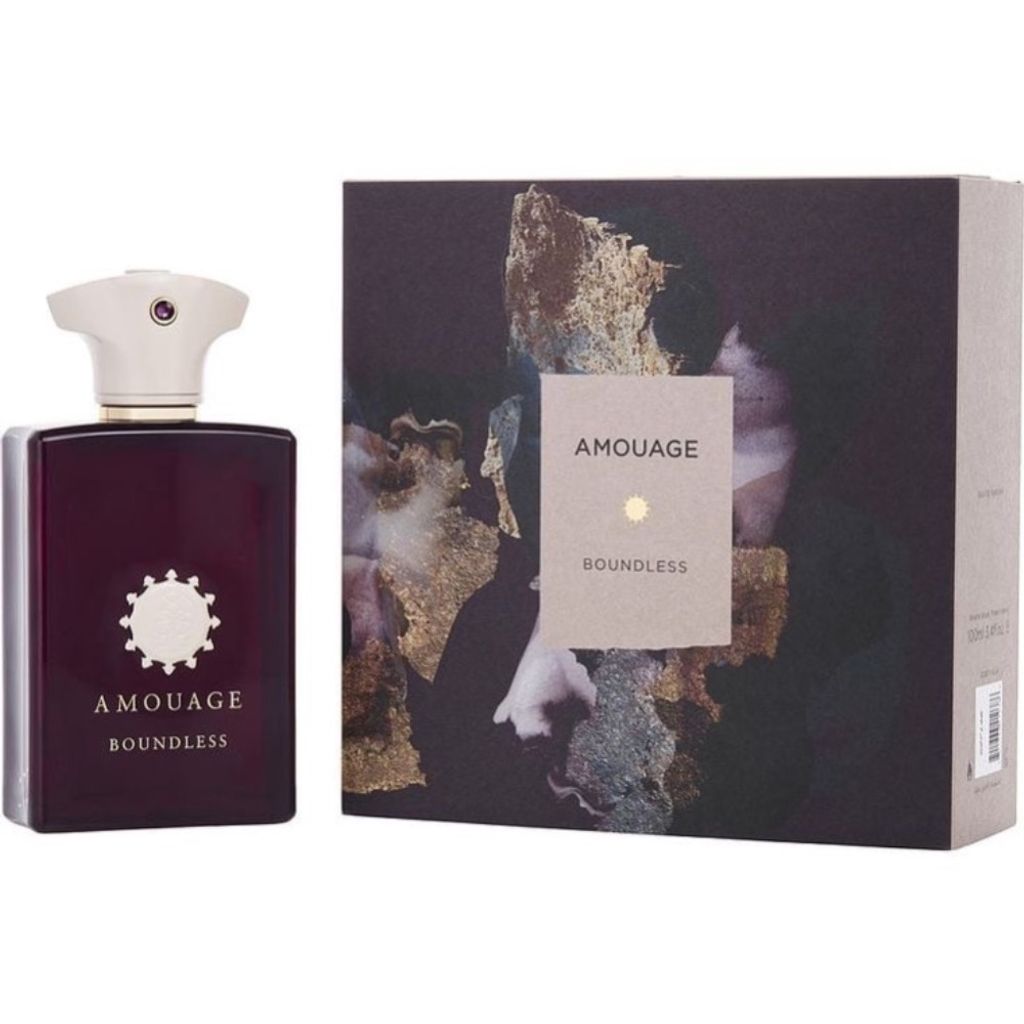 مشخصات عطر ادکلن آمواج باندلس مردانه | Amouage Boundless For Men