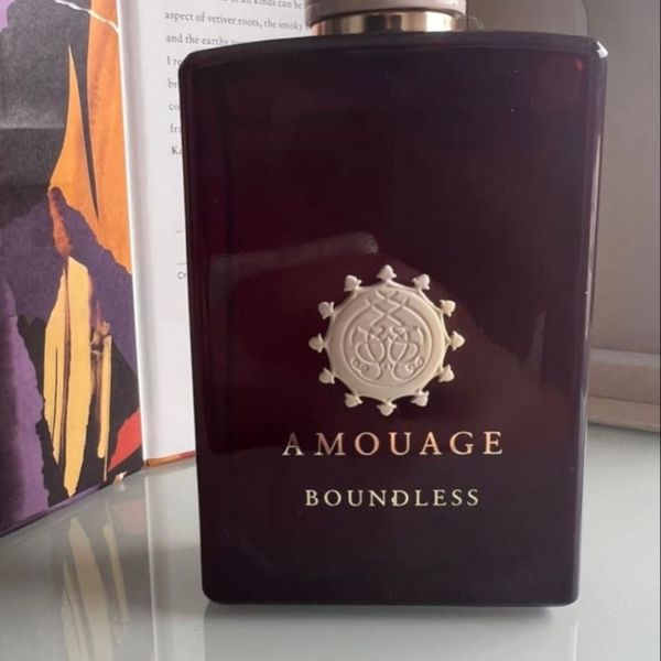 تستر اروپایی عطر ادکلن آمواج باندلس مردانه | Amouage Boundless For Men