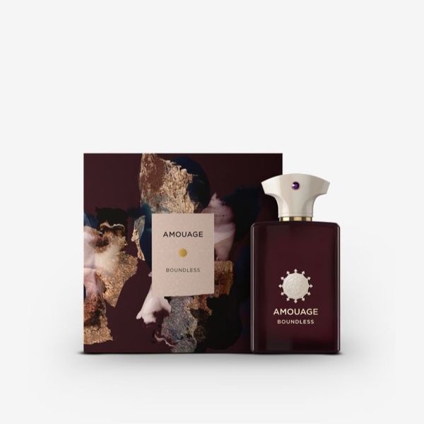 تستر اروپایی عطر ادکلن آمواج باندلس مردانه | Amouage Boundless For Men