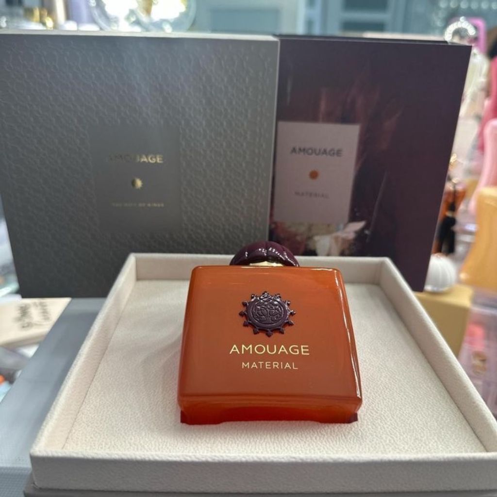 فروش اینترنتی تستر عطر ادکلن آمواج متریال زنانه | Amouage Material