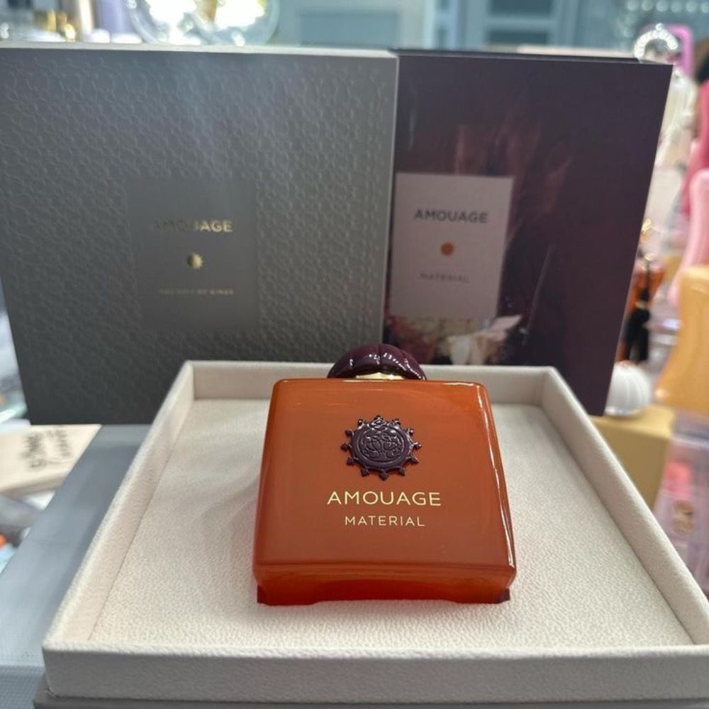 قیمت ارزان تستر عطر ادکلن آمواج متریال زنانه | Amouage Material
