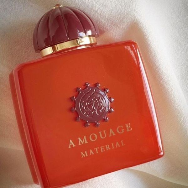 تستر اروپایی عطر ادکلن آمواج متریال زنانه | Amouage Material