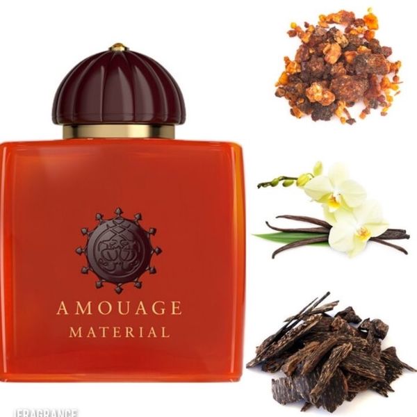 تستر اروپایی عطر ادکلن آمواج متریال زنانه | Amouage Material