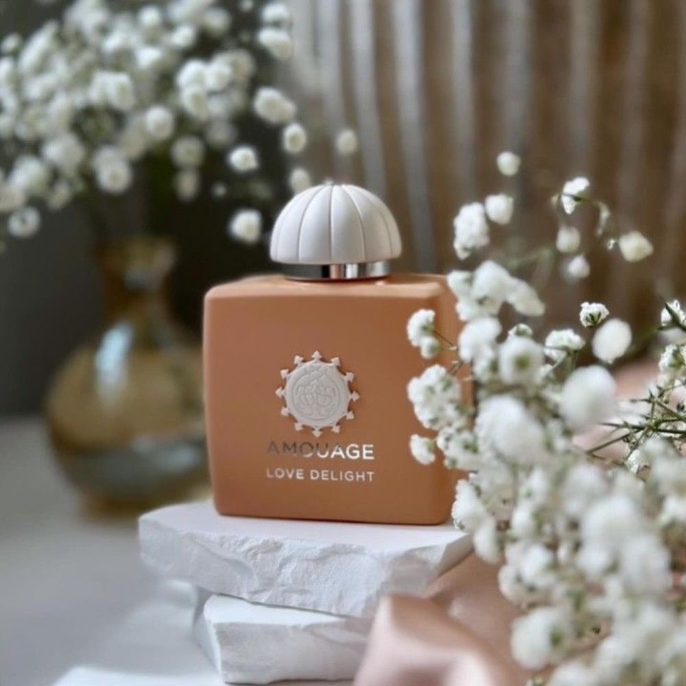 قیمت تستر عطر ادکلن آمواج لاو دیلایت | Amouage Love Delight