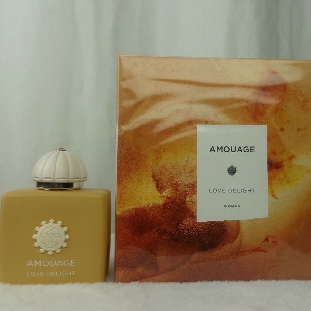 مشخصات تستر عطر ادکلن آمواج لاو دیلایت | Amouage Love Delight