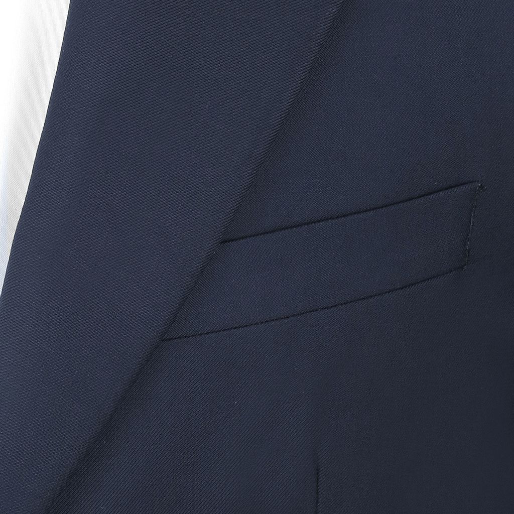 خرید اینترنتی کت و شلوار آلتین سرمه ای مردانه کد 1449