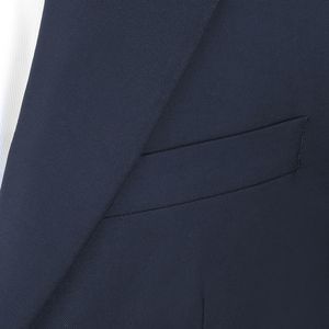 خرید اینترنتی کت و شلوار آلتین سرمه ای مردانه کد 1449