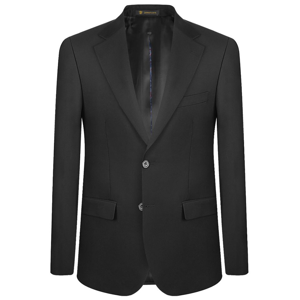 مشخصات کت و شلوار آلتین مشکی مردانه کد 1450