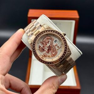 ساعت مچی مردانه رولکس طرح دراگون