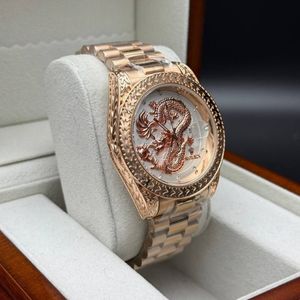 خرید آنلاین ساعت مچی مردانه رولکس طرح دراگون