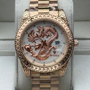 ساعت مچی مردانه رولکس طرح دراگون
