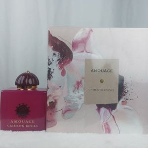 خرید انلاین تستر عطر ادکلن آمواج کریمسون راکز | Amouage Crimson Rocks