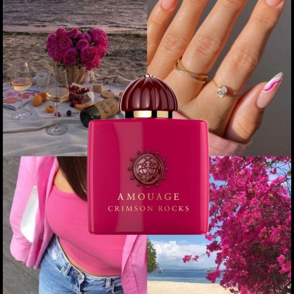مشخصات تستر عطر ادکلن آمواج کریمسون راکز | Amouage Crimson Rocks