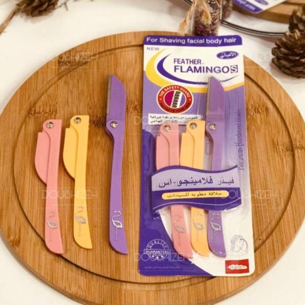 پک تیغ ابرو 3 عددی فلامینگو FLAMINGO