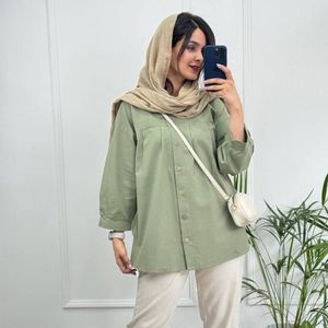 شومیز لنین یک طرفه پیله دار