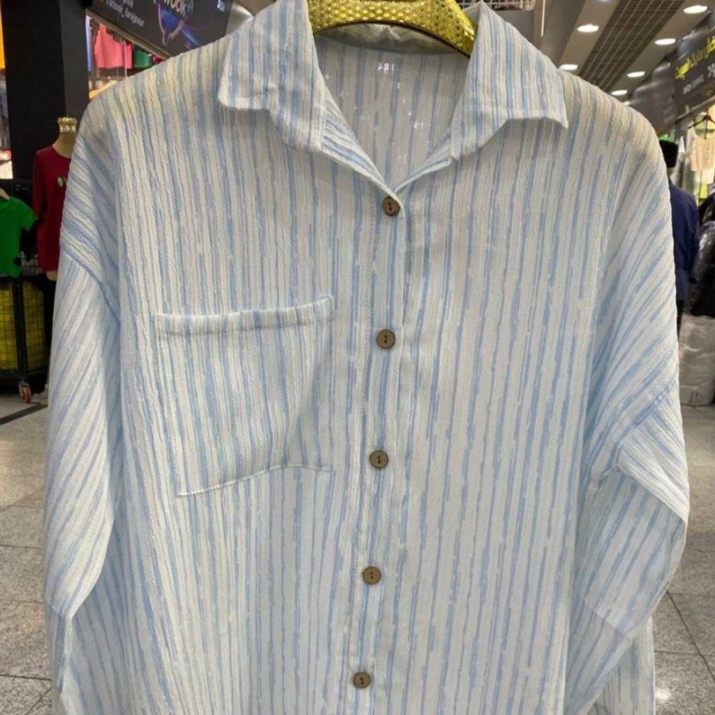 خرید آنلاین شومیز راه راه زنانه