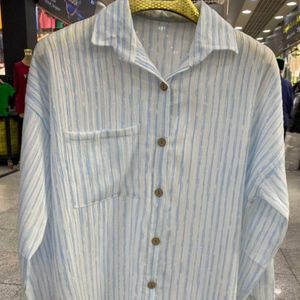 خرید آنلاین شومیز راه راه زنانه