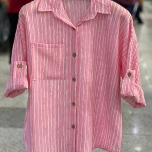 مشخصات شومیز راه راه زنانه