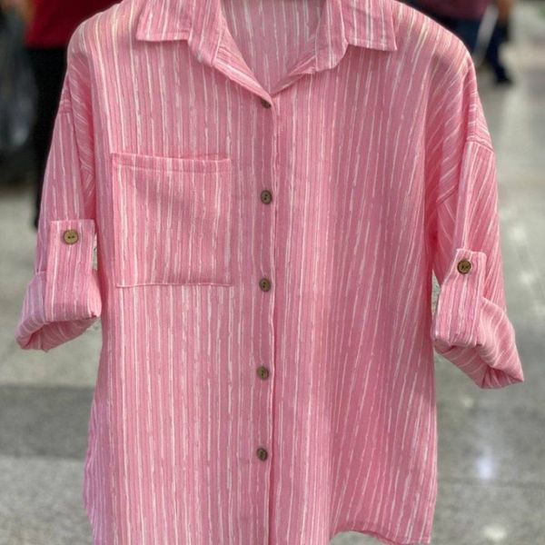 شومیز راه راه زنانه