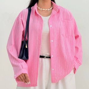 مشخصات شومیز راه راه زنانه