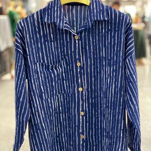 خرید آنلاین شومیز راه راه زنانه