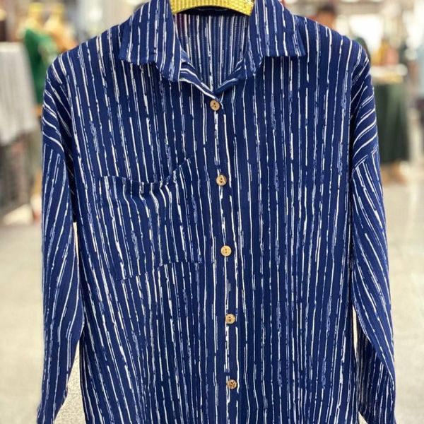 شومیز راه راه زنانه