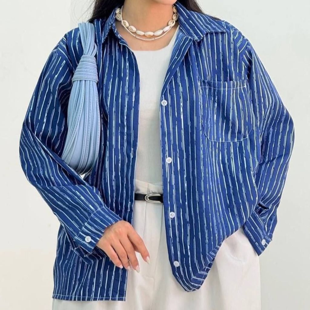 قیمت شومیز راه راه زنانه