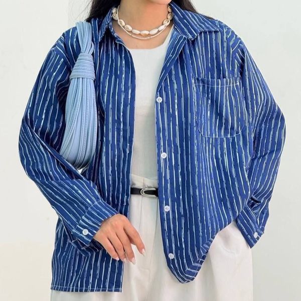 شومیز راه راه زنانه