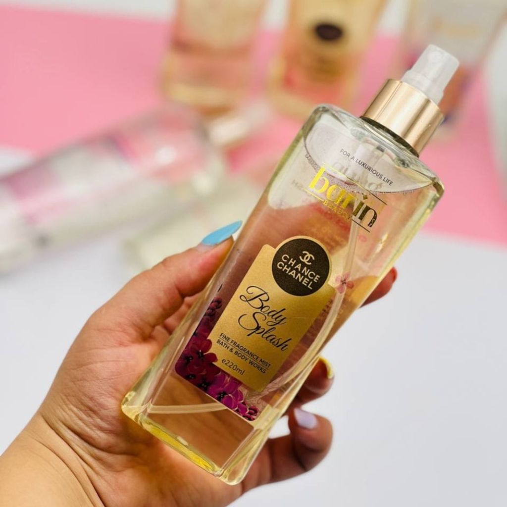 خرید آنلاین بادی اسپلش بارین