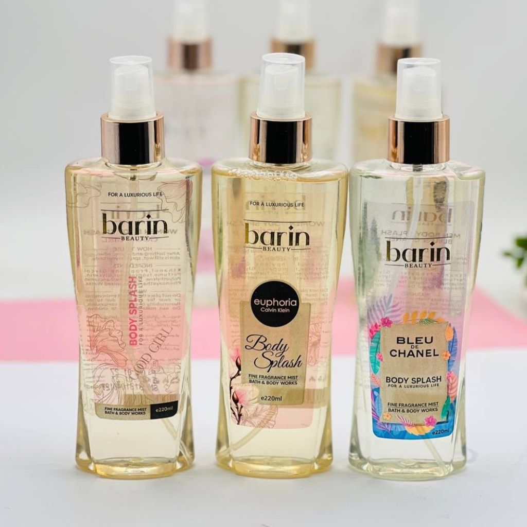 خرید آنلاین بادی اسپلش بارین