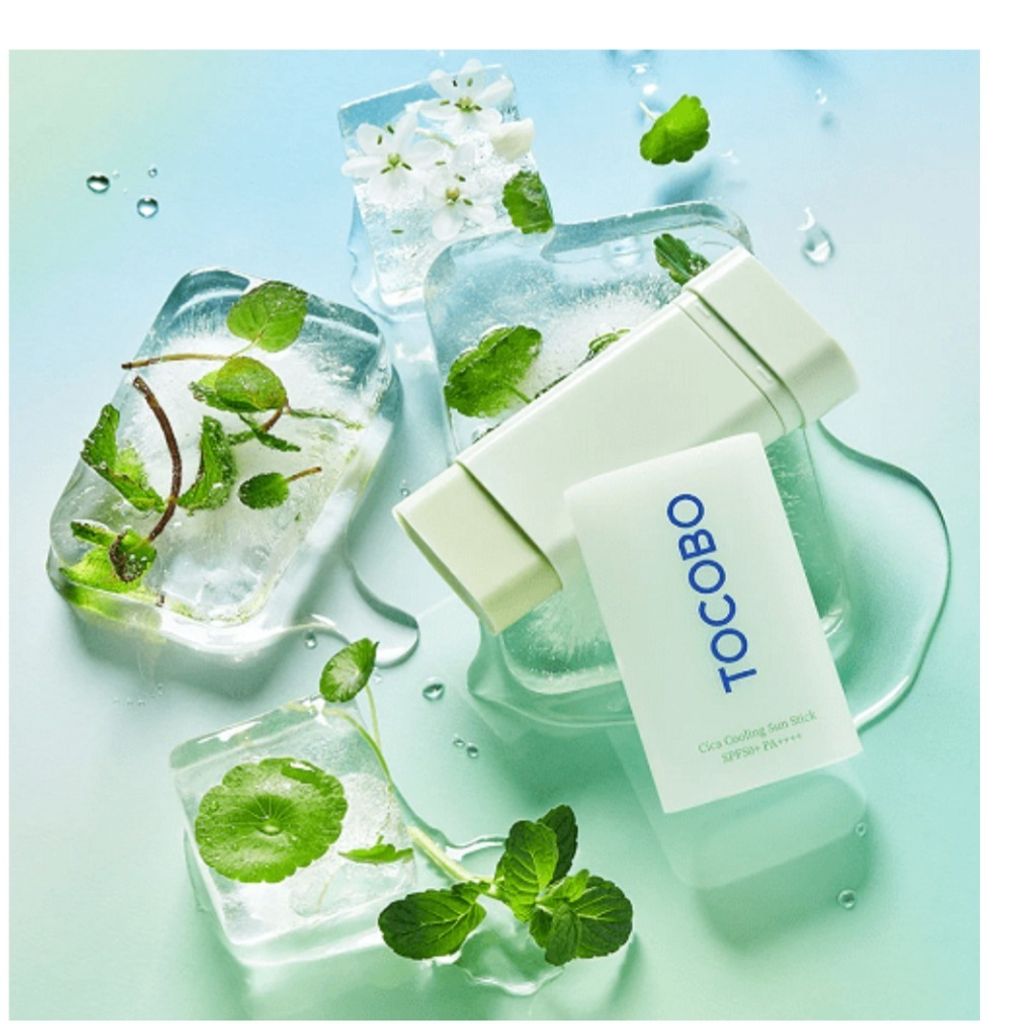 قیمت ارزان ضد آفتاب استیکی سبز خنک کننده توکوبو Tocobo