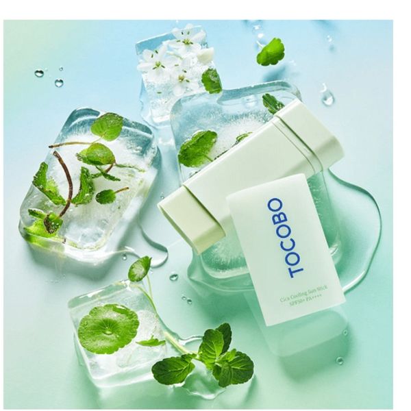 ضد آفتاب استیکی سبز خنک کننده توکوبو Tocobo
