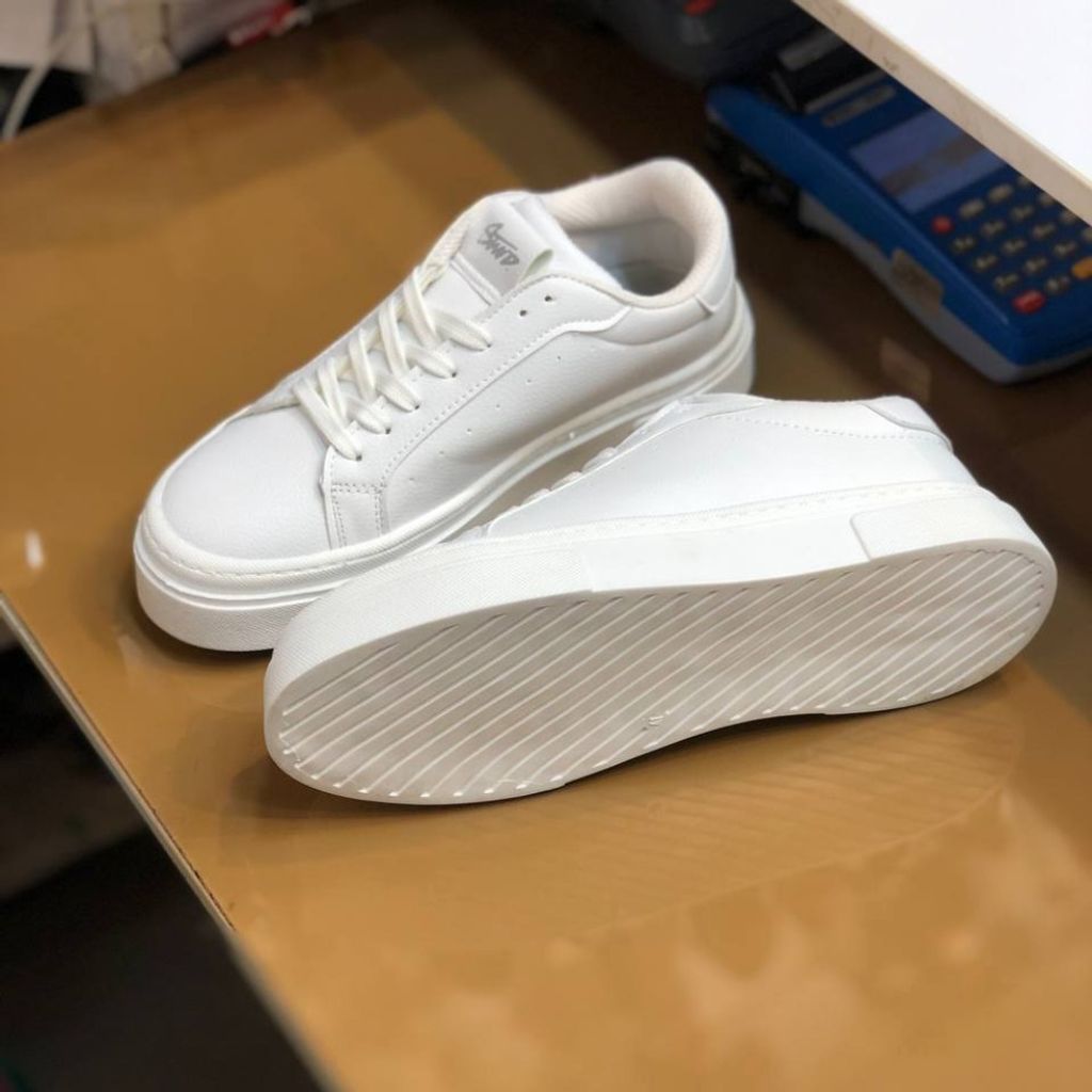 قیمت ارزان کفش ونس برشکا سفید مردانه دور دوخت