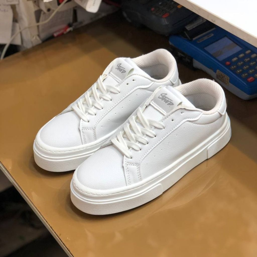 فروش اینترنتی کفش ونس برشکا سفید مردانه دور دوخت