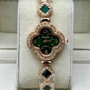 خرید آنلاین ساعت زنانه نگین رنگی