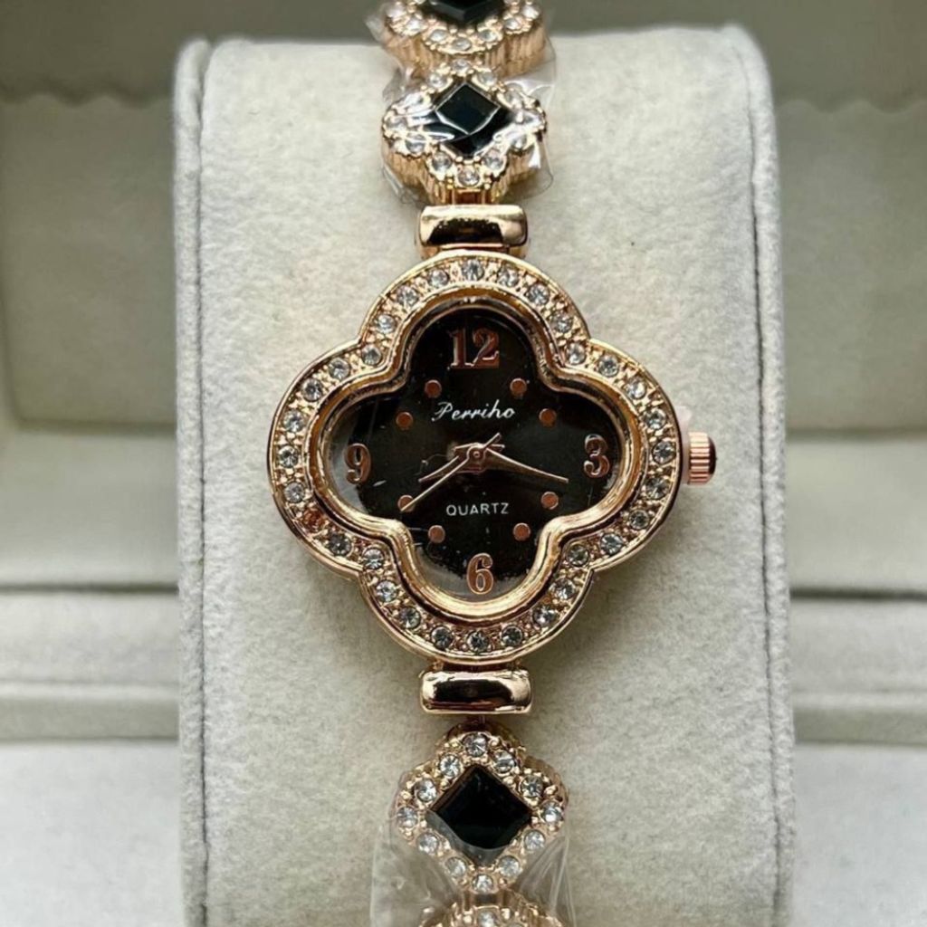 خرید اینترنتی ساعت زنانه نگین رنگی