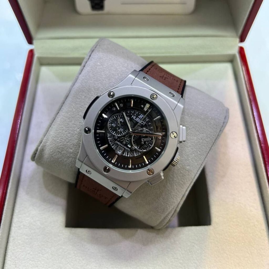 قیمت ساعت مردانه هابلوت – تک موتوره طرح اتومات