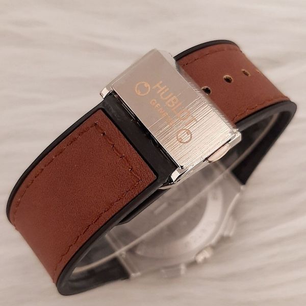 ساعت مردانه هابلوت – تک موتوره طرح اتومات