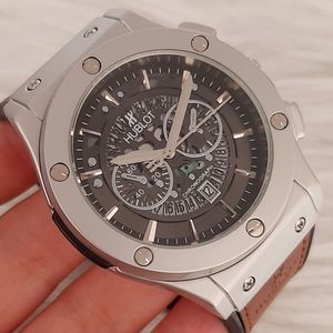 خرید آنلاین ساعت مردانه هابلوت – تک موتوره طرح اتومات