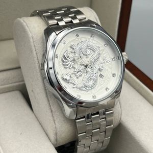 ساعت مچی مردانه مارک رولکس طرح دراگون