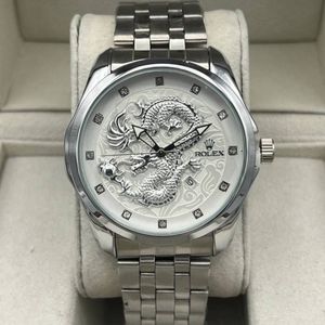 ساعت مچی مردانه مارک رولکس طرح دراگون