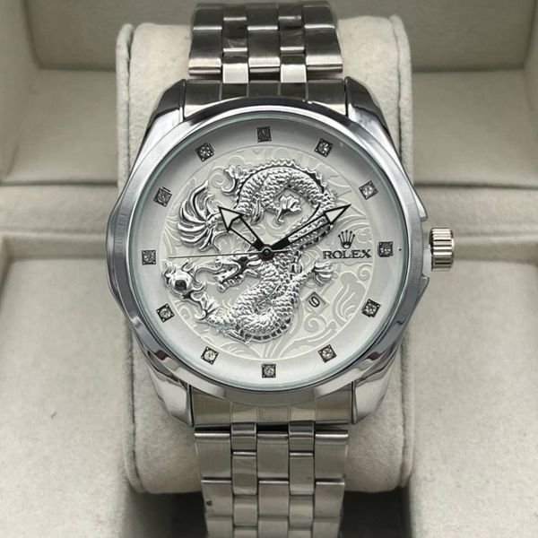 ساعت مچی مردانه مارک رولکس طرح دراگون