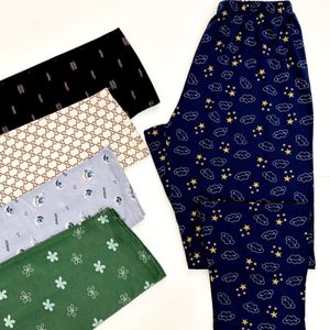 فروش اینترنتی شلوار راحتی خانگی پنبه سایز بزرگ زنانه