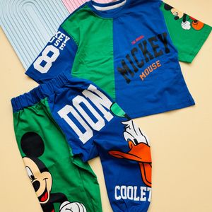 تیشرت و شلوار پسرانه