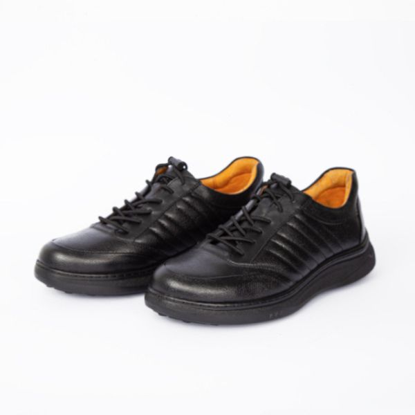 کفش چرم طبیعی مردانه مدل سیلور بندی کد 3119