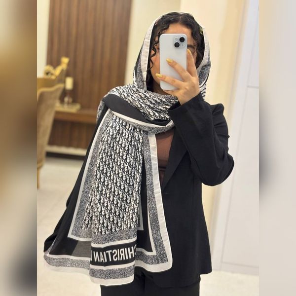 شال دیور نخ پنبه تابستانه
